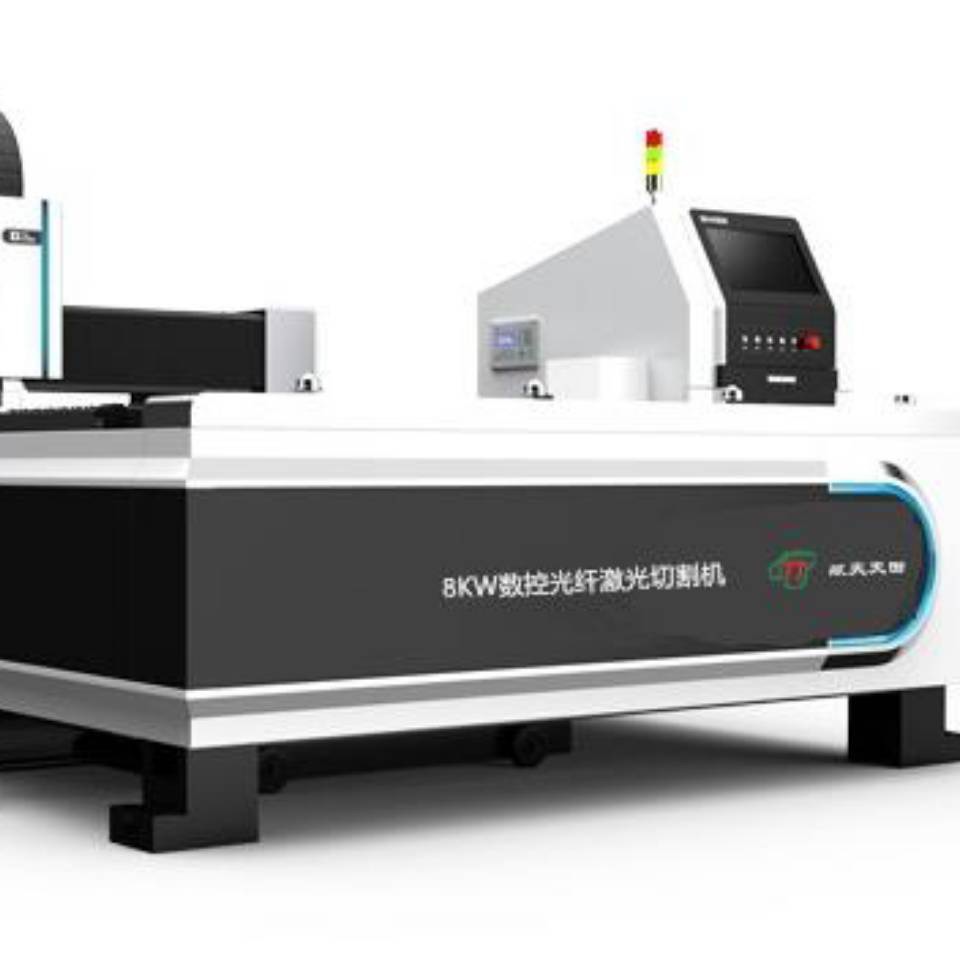 HTD-T1 系列單平臺數(shù)控光纖激光切割機（HTD-T1 Series Single-platform CNC Fiber Laser Cutting Machine）