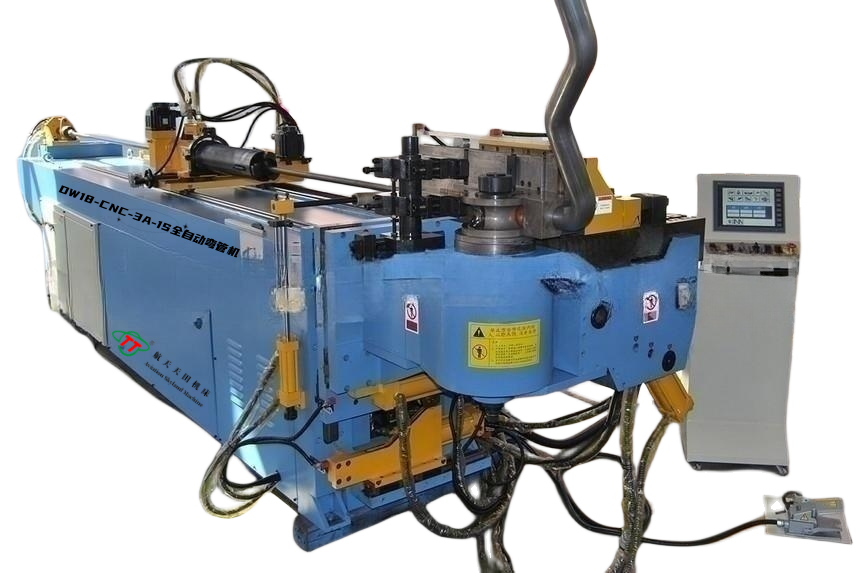 DW-CNC-3A-1S系列全自動(dòng)彎管機(jī)