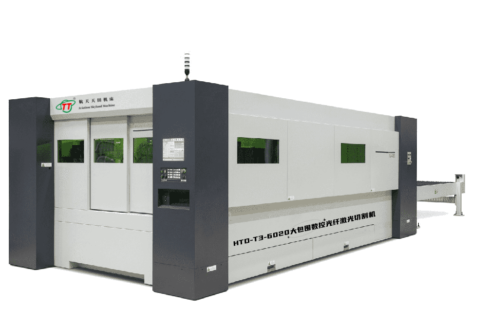 HTD-T3系列大包圍數(shù)控光纖激光切割機