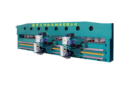 XBJ-A系列雙刀頭有壓梁銑邊機（XBJ-A Series Double-head Press-beam Edge Milling Machin）